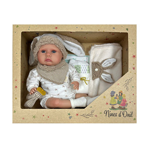 Tái sinh Hot Bán chất lượng hàng đầu muneco adri tái sinh bé búp bê thời trang Giày Dành cho phụ nữ cô gái - Product Image 6