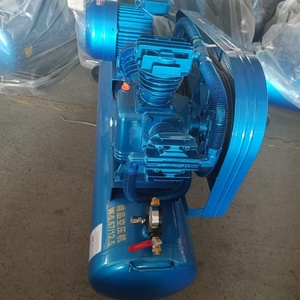 中国高品质1.1kw 2.2kw 3.0kw 4.0kw 5.5kw 7.5kw带100L 200L 300L 500L 1000L罐的皮带驱动便携式空气压缩机