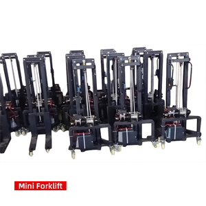 Camión portátil Contenedor de aviación Carga de carga Equipo de descarga Logística Mini carretilla elevadora Elevación de altura Diseño plegable