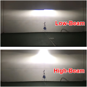 Fabrika OEM özel CSP 3 inç bi led projektör lens 130W güçlendirme kiti (2 adet) ile mavi cam sıcak Vietnam tayland kamboçya - Product Image 6