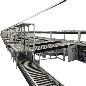 Automatizzati Scaffalature Soluzioni di Sistema di Scaffalatura Per Pallet Travaso Pallet Shuttle Il Recupero di Stoccaggio Automatizzato Sistema di Scaffalature - Product Image 2