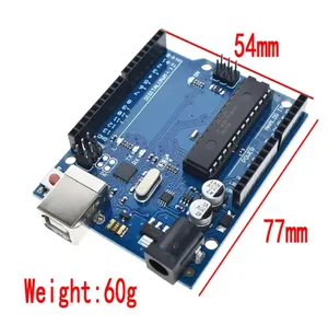 Scheda di sviluppo originale ATmega328P scheda di valutazione Atmega 328p Rev3 A000073 Kit compatibile con scheda di sviluppo
