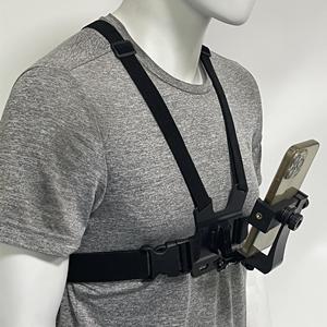 5-in-1 B Set göğüs dağı askı aksesuar GoPro Hero 10 9 8 7 6 5 aksiyon kameraları taşınabilir ve cep telefonu uyumlu - Product Image 2