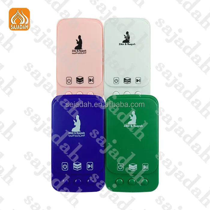 Wholesale Shopee Hotsale Zikir Plug Quran Speaker Player MP3 ZK101 24H E Sejadah Kit Koran Cube