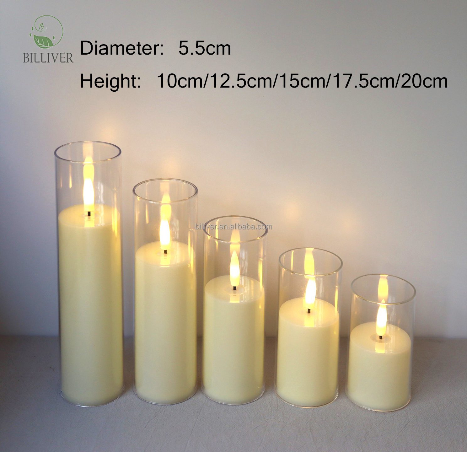 blanc diamètre 5,5 cm