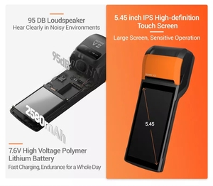 Pos Sunmi V2 V2S离线迷你pos机触摸屏支付软件零售商店小企业计费Pos系统