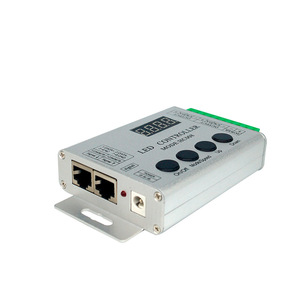 WS2811/2812b программируемый полноцветный волшебный 4KEY-RF контроллер HC-008 2048 пикселей беспроводной контроллер для RGB IC светодиодные фонари - Product Image 4