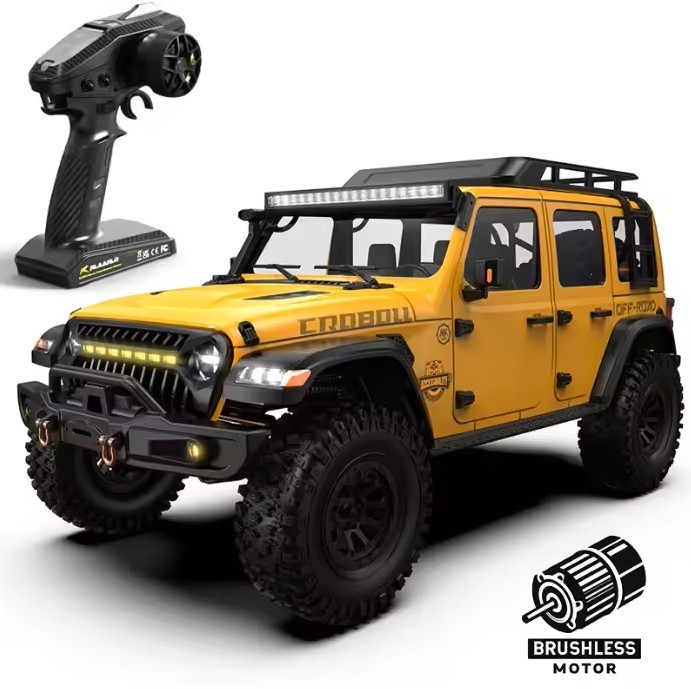 Yellow-Brushless