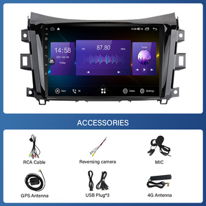 10 pollici Android 2 Din Car Audio Radio per Navara-NP300 2014-2018 con Car play RDS DSP 360 funzione fotocamera lettore Video dvd per auto - Product Image 6
