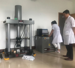 HST-YJ1000W 1000Kn 100T <strong>Computer</strong>-<strong>Controlled</strong> Automatic Manhole Cover <strong>Compression</strong> <strong>Tester</strong> Product Category-Testing Equipment - Product Image 5