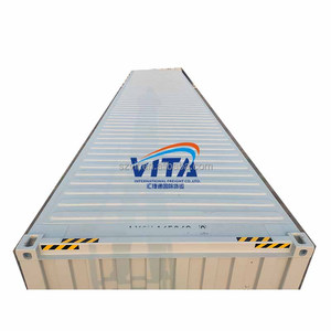 40HQ with Double End Door Easy <strong>Loading</strong> and Reinforce <strong>Container</strong> with <strong>2</strong> Doors Like a Tunnel <strong>Container</strong> Customize Logo VITA CN;GUA - Product Image 4