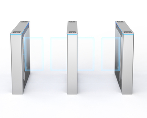 High Security Swing Turnstile Barrier Gates with Face Recognition &amp; Fingerprint <strong>Access</strong> <strong>Control</strong> New Design Waterproof Turnstiles - Product Image 3