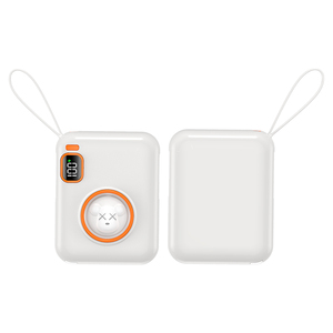 Cute <strong>Small</strong> Power Bank 10000mAh PD 20W Boost Mobile Charger Powerbank with <strong>Apple</strong> USB C Cables - Product Image 6