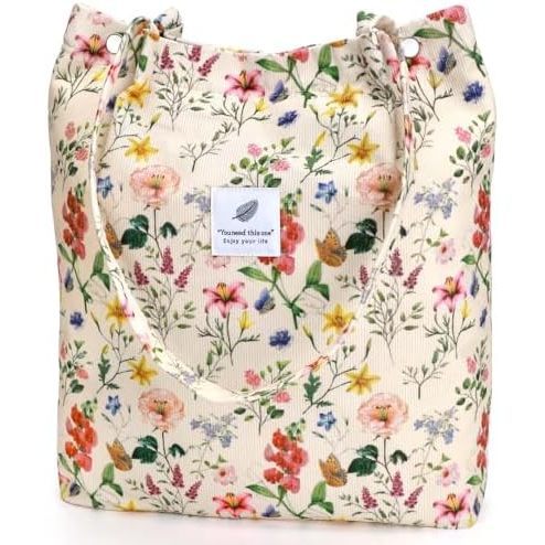 Beige/Vintage Flowers
