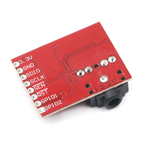 Si4703 RDS FM Radio Tuner Evaluation Breakout Module For <strong>Arduino</strong> AVR <strong>PIC</strong> ARM Radio Data Service Filtering Carrier Module - Product Image 5