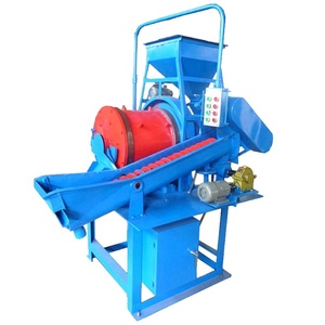 Mulino a sfere a griglia piccola da laboratorio ad alta efficienza con classificatore a spirale per Test di macinazione minerale e separatore - Product Image 1
