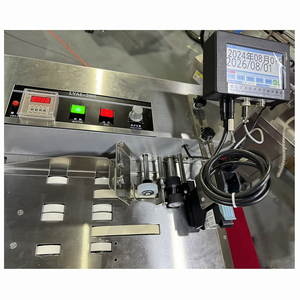 High Speed Solid-Ink Date Batch-Ablaufdatum und Chargen nummer Etikett Automatische Codier maschine