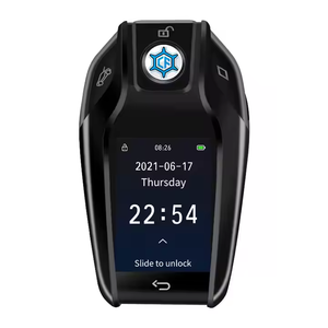 Universal Toyota Rocco LCD Car Key <strong>Remote</strong> Control Foldable <strong>Flip</strong> <strong>Remote</strong> Key Shell Keyless Entry Vehicle Keys - Product Image 3
