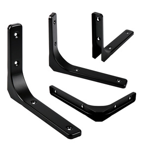 Stainless Steel Storage L-shaped Fixed <strong>Support</strong> Bracket Bracket <strong>Support</strong> Frame One Word Partition Hardware Accessories - Product Image 1