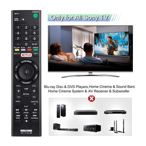 RMT-TX100U Universal <strong>Remote</strong> Control for Sony TV <strong>Remote</strong> for <strong>All</strong> Sony Bravia LCD LED HD Smart TVs With Netflix Buttons - Product Image 2