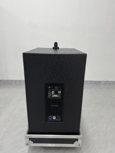 Großhandel 1200W Professioneller Outdoor-Holzlautsprecher DSP BT TWS Mischverstärker <span class=keywords><strong>Array</strong></span> Aktiv 2* 12 Zoll Sub PA Säulenlautsprecher - Product Image 3