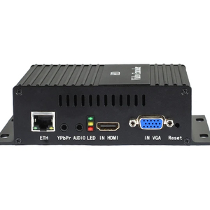 DMB-8900A IPTV 1080P H265 HLS HTTP RTSP RTMP UDP Encoder VGA <strong>Video</strong> Encoder - Product Image 1