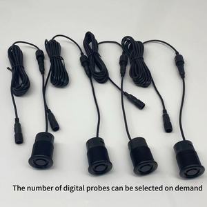 Hochwertiges Auto Reverse 4 Sensor Parks ensor Kit System Warnung Schall anzeige Sonden system - Product Image 5