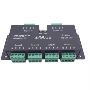 Esann DC5-24v สัญญาณ SPI แอดเดรส RGB พิกเซล LED แถบ Sp901e ควบคุมเครื่องขยายเสียงแบบมืออาชีพ - Product Image 3
