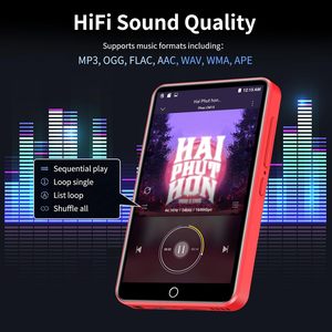 80GB Android MP3 <strong>MP4</strong> <strong>Player</strong> <strong>with</strong> 4&quot; Touchscreen Speaker for Bluetooth and WiFi Connectivity Including for Spotify and <strong>Games</strong> - Product Image 2
