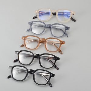 กรอบแว่นสายตากรอบแว่นแบบอะซิเตท013กรอบแว่นจากโรงงานเสิ่นเจิ้น - Product Image 3