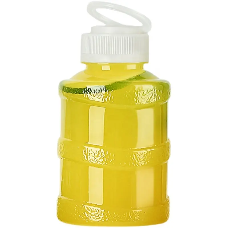 Botella portátil para llevar Zumo de Mascota, Cubo de red de 500ml, para té, leche, 500ml