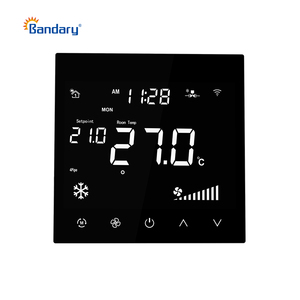 Unidad de bobina de ventilador Wifi Modbus termostato RS485 comunicación HAVC termostato controlador de temperatura aire acondicionado para frío o calor - Product Image 2