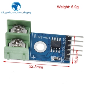 TZT MAX6675 Module + K Type Thermocouple Thermocouple Sensors <strong>Temperature</strong> Degrees Module for <strong>arduino</strong> - Product Image 2