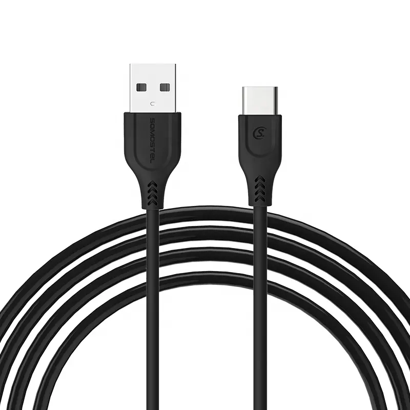 Wholesale Somostel BT03 Data Cable 3.1A Max Fast Charging Micro USB Cable For Samsung Charger Cable