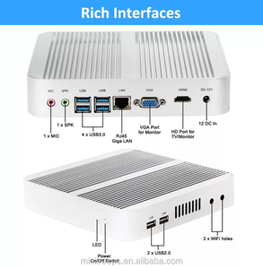 Billig Home Office Mini-PC 7. Generation i3 7167u 6157u i5-4200U Dual DDR3L HD VGA Mini-Computer Win10 Linux Ubuntu Desktop-Computer - Product Image 2