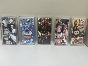 Nhà Máy Trực Tiếp 3D DIY Giấy Nghệ Thuật Pha Lê Thẻ Gạch-Anime Acg Mù Hộp HD Acrylic Hiển Thị Đứng DIY Phiên Bản - Product Image 4