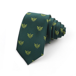 Microfiber Jacquard Super Hero Symbol Ties Movie Theme Necktie Comic Character Tie Men Movie Necktie Spider Logo Tie - Product Image 5