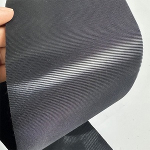 100毫米拉链带一侧带钩另一侧带环黑色背对背钩环带 - Product Image 4