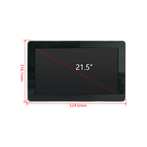 21.5 Inch <strong>Bus</strong> Advertising Monitor <strong>with</strong> Android Wifi 3G 4G USB Connection Digital Monitor <strong>Bus</strong> <strong>LCD</strong> LED Media <strong>Player</strong> - Product Image 2