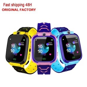 שעון חכם 2024 לילדים עם כרטיס ה-SIM ip67 עמיד למים מצלמה חכם שעון ילדים