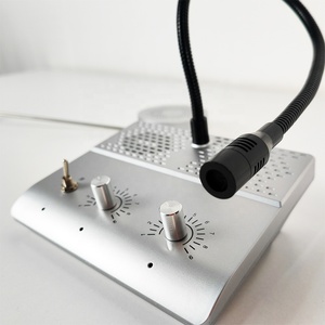 שתי דרך Wired מיקרופון מלון בית ספר רפואי מרכז בית ספר בנק משרד חלון הר קול אינטרקום רמקול מערכת - Product Image 5