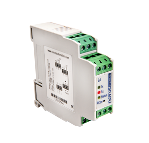 DigiRail-2R RS485双继电器输出模块数据记录器测量以太网物联网模块SCADA系统Modbus RTU - Product Image 3