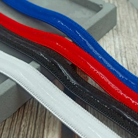 1 centimetri antiscivolo fascia elastica con 3 millimetri di rivestimento in silicone