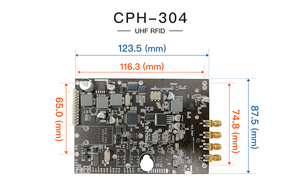 Cheap Price CPH-301 <strong>UHF</strong> <strong>Rfid</strong> <strong>Reader</strong> <strong>Module</strong> with TCPIP <strong>Uhf</strong> <strong>Reader</strong> <strong>Module</strong> Customizable - Product Image 4