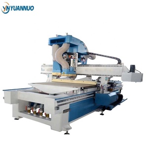 YN1325 Pneumatic <strong>Atc</strong> <strong>Cnc</strong> Cutting and Drilling Tapping <strong>Router</strong> Machine - Product Image 1