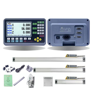 HXX LCD-Bildschirm Dro 3-Achsen-Digitalanzeige für Drehmaschine/Fräsmaschine/Schleif maschine mit linearem Skalen codierer - Product Image 1