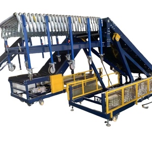 Transportador de descarga 2025 para cajas de cartón, contenedor de carga y descarga, máquina transportadora de carga, transportador telescópico - Product Image 5