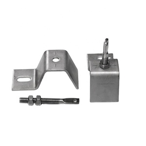 Staffa di fissaggio del rivestimento in pietra angolare in marmo del sistema di supporto della parete in pietra SS304 in acciaio inossidabile - Product Image 1