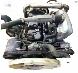 Trans misyon hız şanzıman 5 + 1 motor tertibatı motor ile komple kullanılmış araba Isuzu 4jb1 dizel motor 2.8cc - Product Image 5
