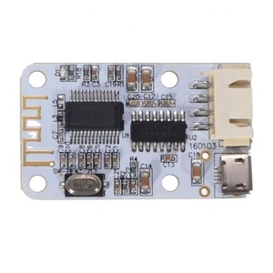 5V BleパワーアンプボードマイクロUSBデジタルアンプモジュールオーディオレシーバー2 * 3W家庭用オーディオアンプ - Product Image 1